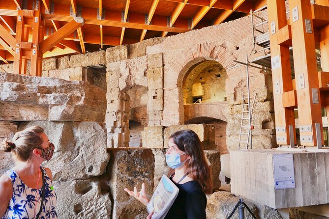 Private Guided Tour of Colosseum Underground, Arena and Forum