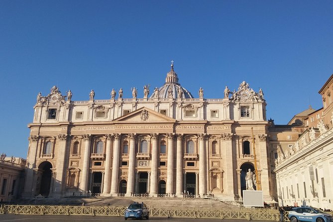 Private Sightseeing Tour of Rome and Vatican Museums With Your Driver - Tour Overview