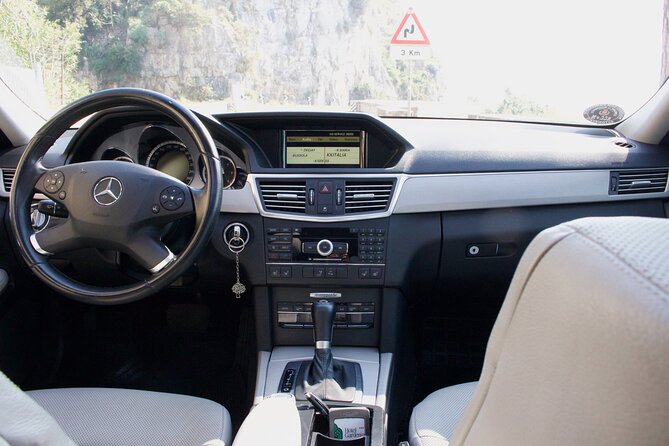 Private Transfer From Naples to Sorrento or From Sorrento to Naples