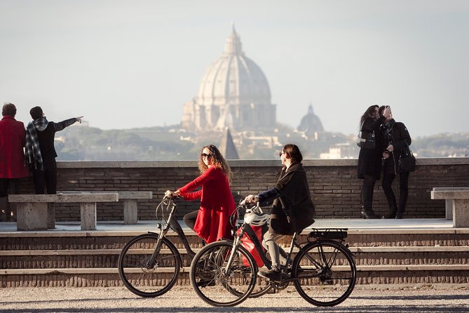 Roman Views E-Bike Tour, Aventine, Palantine, Janiculum Hills  - Rome - Pricing and Booking