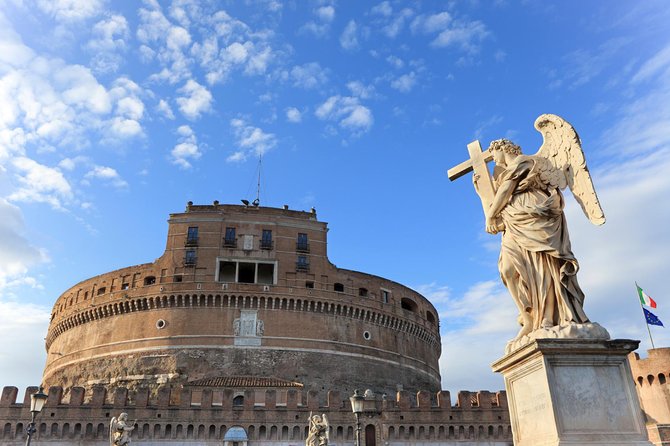 Rome City Bike Tour in Small Groups