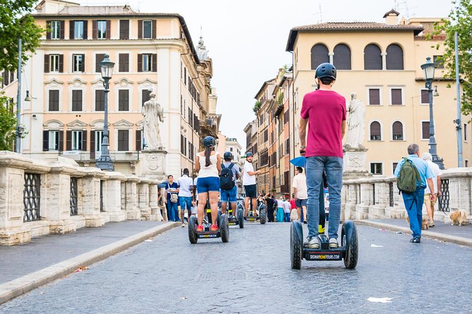 Small-Group Segway Tour in Rome - Pricing and Booking Details