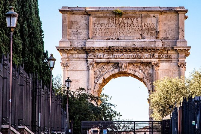 Small Group Tour of Colosseum and Ancient Rome