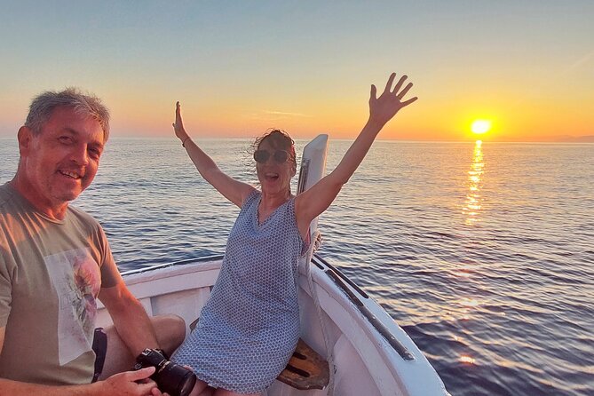 Sunset Cinque Terre Boat Tour With a Traditional Ligurian Gozzo From Monterosso