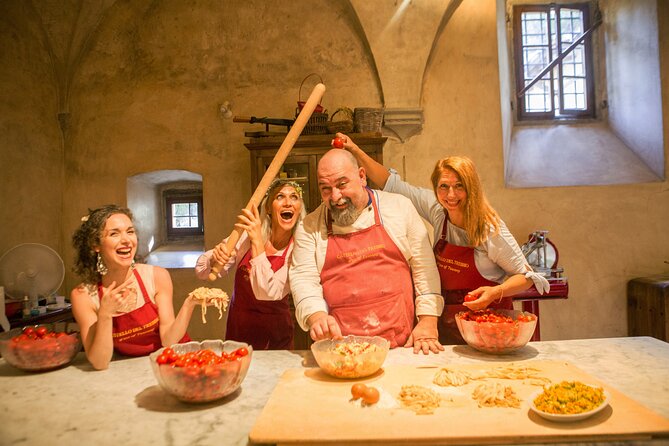 Tuscany Castle, Pasta-Making, Wine-Tasting Small-Group  – Florence