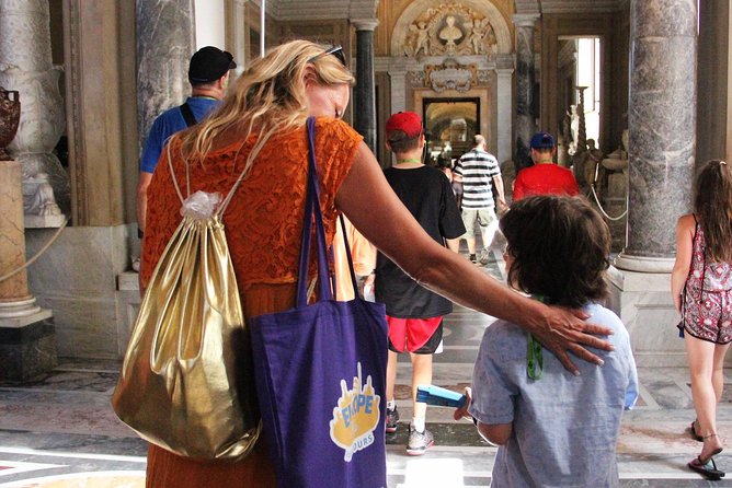 Vatican and Sistine Chapel Skip-the-Line, Family-Friendly Tour  – Rome