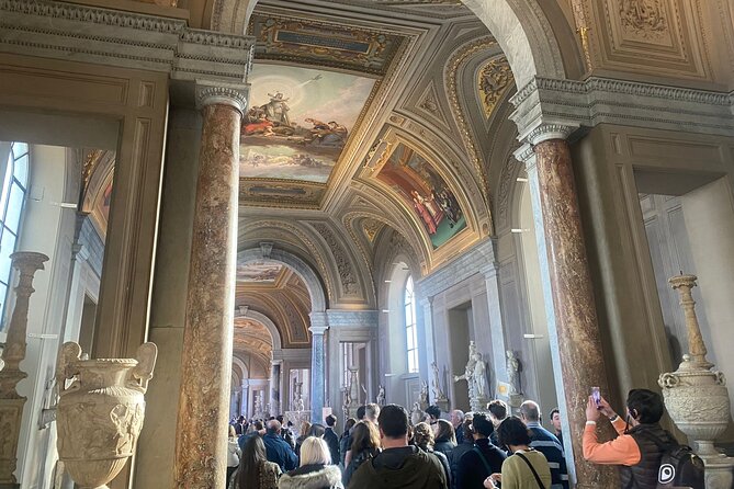 Vatican Museums Tour With Sistine Chapel Semi-Private & Private - Tour Overview