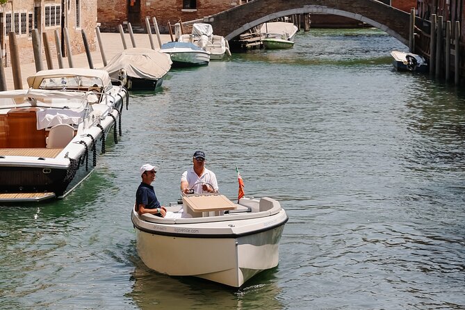 Venice: The Hidden Canals on Electric Boat - Tour Details