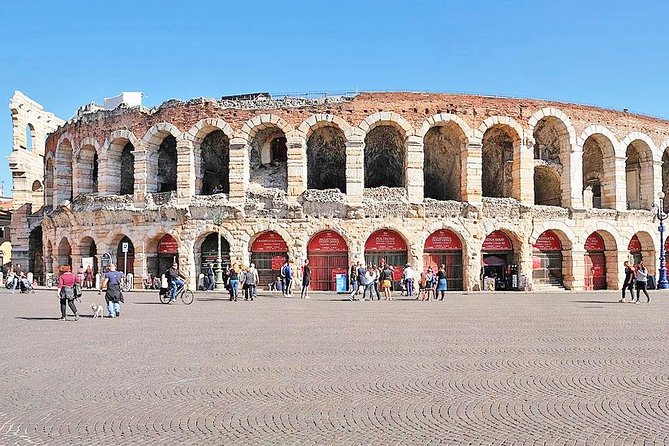 Verona City Sightseeing Walking Tour of Must-See Sites With Local Guide - Pricing and Booking Details