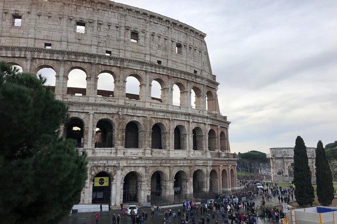 VIP Tour of Rome (5/8hrs) Colosseum & Vatican Museums Tickets