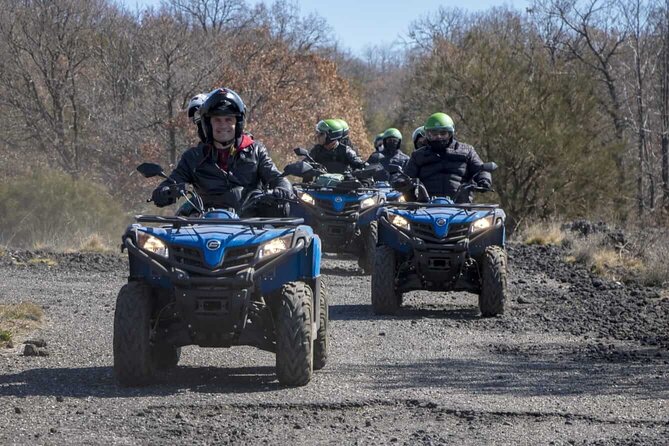 2-Hour Guided Excursion on Etna by Quad - Inclusions