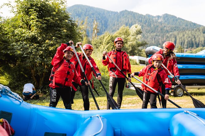 2 Hours Rafting on Noce River in Val Di Sole - Meeting and Pickup