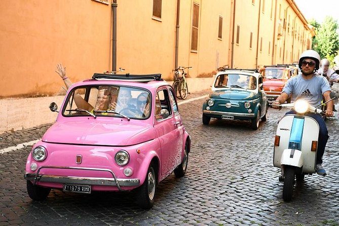 3-Hour Private Rome Sightseeing Tour in a Classic Fiat 500 - Cancellation Policy