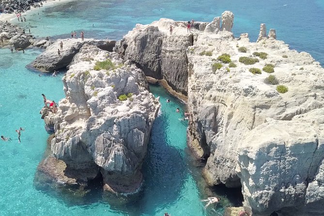 Amazing Private Boat Tour, up to 9 People. Tropea to Capovaticano - Pricing and Availability