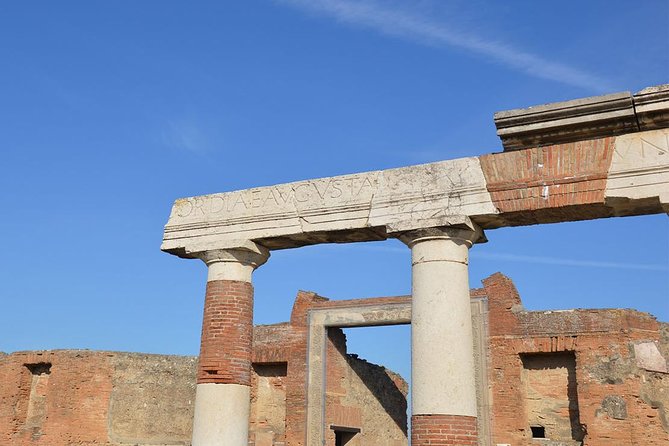 Ancient Pompei in the Afternoon - Famous Volcanic Disaster