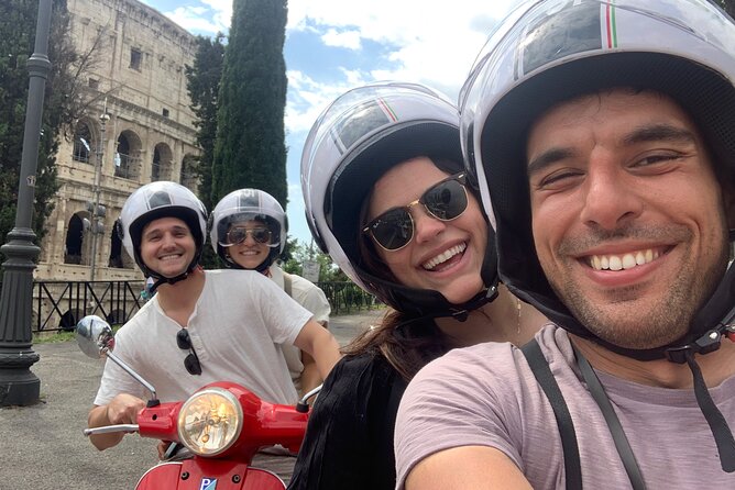 Best of Rome Vespa Tour With Francesco (See Driving Requirements) - Requirements and Restrictions