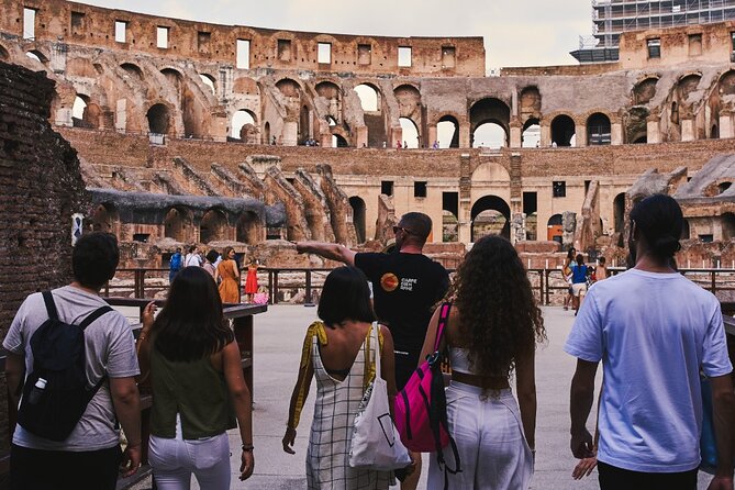 Colosseum Arena Tour With Palatine Hill & Roman Forum - Cancellation Policy