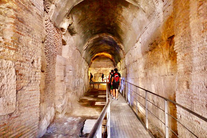 Colosseum Underground and Arena Guided Tour - Tour Details