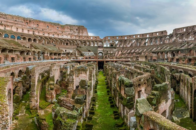 Express Small Group Tour of Colosseum With Arena Entrance - Additional Information