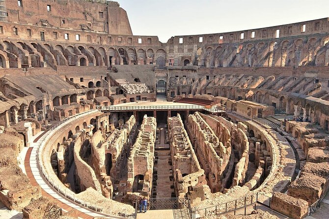 Flavian Amphitheater Colosseum Tour - Highlights of the Colosseum Tour