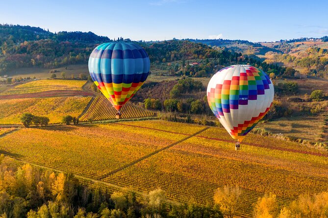 Hot Air Balloon Flight in Tuscany From Chianti Area - Pilot and Crew