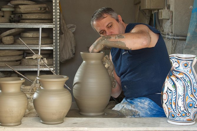 How to Make Handmade Tuscan Ceramic: a Course With a Master Potter in Montelupo - Whats Included in the Experience