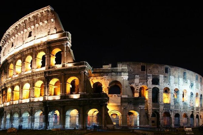 Moonlight Tour of the Colosseum and Ancient Rome - Tour Overview