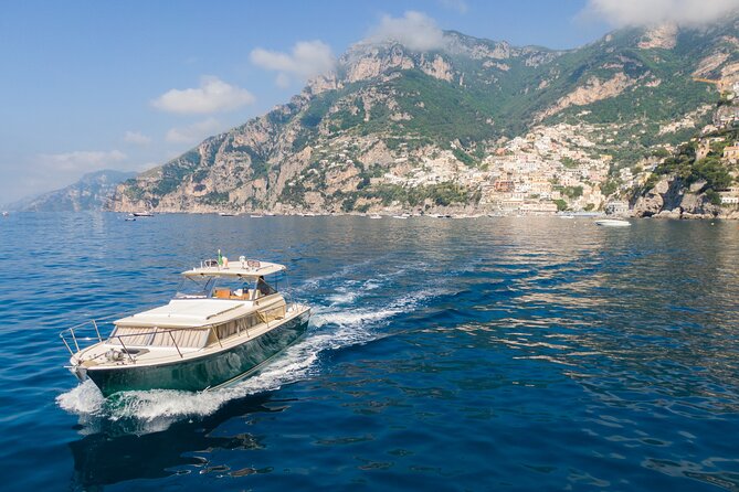 Private Boat Tour Along the Amalfi Coast or Capri - Tour Information