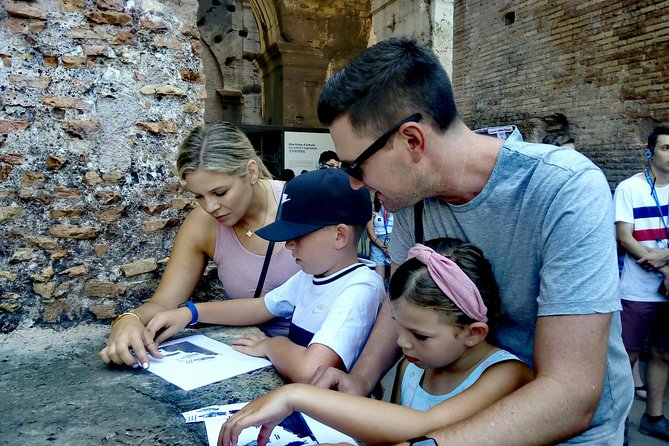 Private Colosseum & Roman Forum Tour for Kids & Families - Cancellation Policy