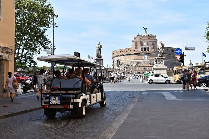 Private Customizable Half-Day Tour in Rome by Golf Cart - Traveler Photos