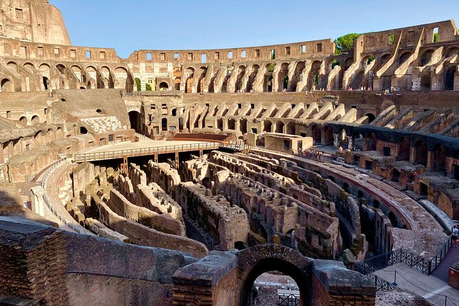 Private Guided Tour of Colosseum Underground, Arena and Forum - Tour Overview