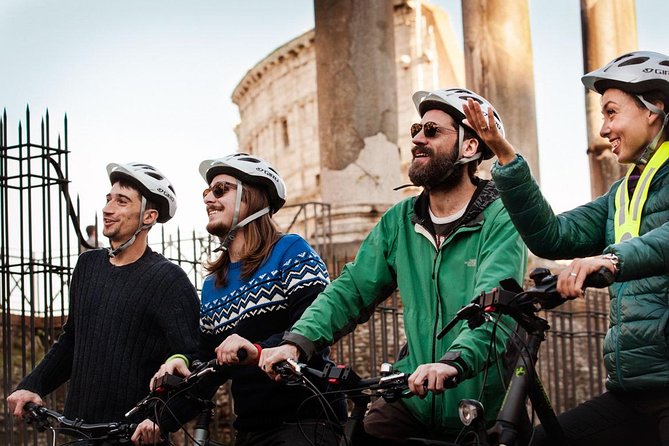 Roman Views E-Bike Tour, Aventine, Palantine, Janiculum Hills  - Rome - Tour Overview