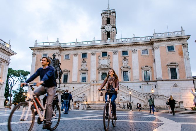 Rome City Bike Tour in Small Groups - Overview of the Tour