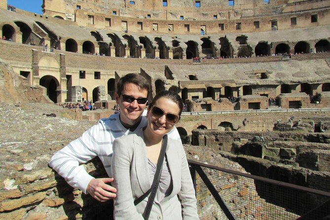 Skip the Line - Colosseum With Arena & Roman Forum Guided Tour - Tour Inclusions