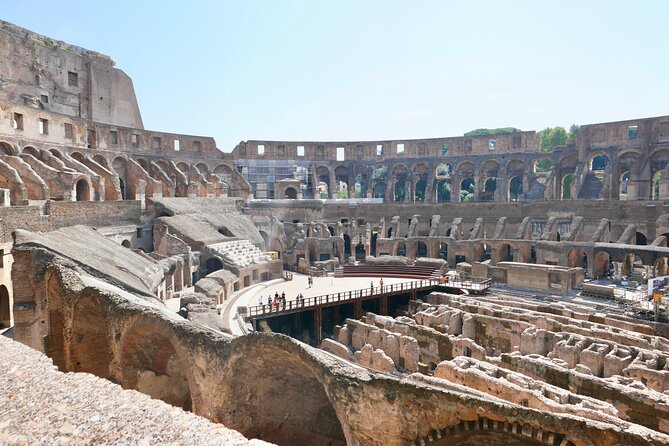 Tour of Colosseum With Entrance to Roman Forum in Small Group (Max. 8 People) - Meeting Point and Requirements