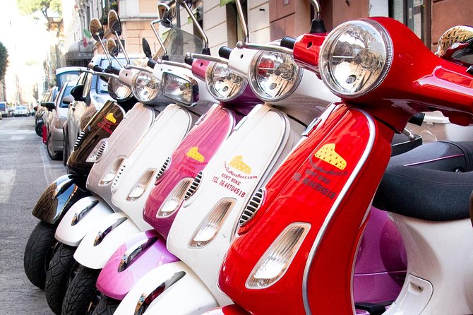 Vespa Rental in Rome 24 Hours - What to Expect During the Vespa Rental