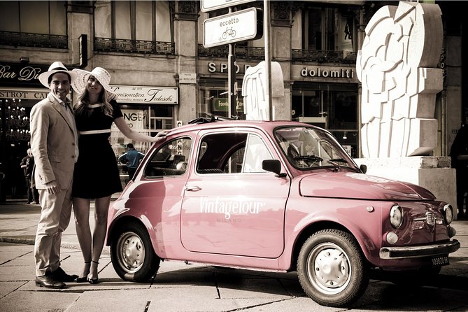 Vintage Fiat 500 Tour in Milan - Highlights and Itinerary Options