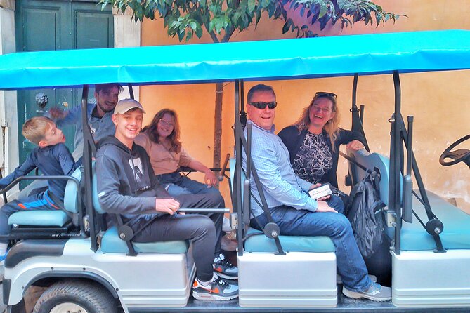 WOW Private Tour in Rome by Golf Cart With Local Guide and GELATO - Traveler Photos and Reviews