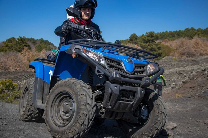 2-Hour Guided Excursion on Etna by Quad - Meeting and Pickup