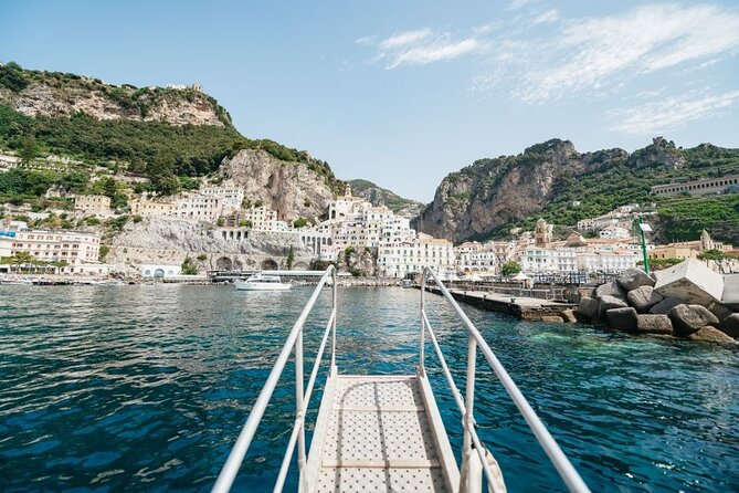 Amalfi Shared Tour (9:00am or 11:15am Boat Departure) - Traveler Experience