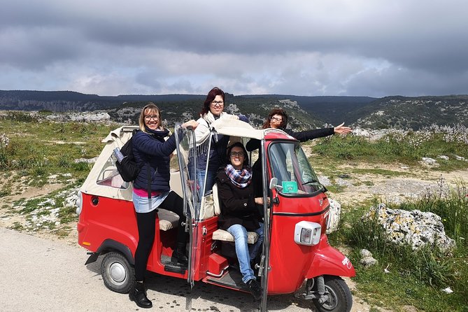 Ape Tour Matera - Panoramic Tour in Ape Calessino - Learn About Materas History and Main Attractions