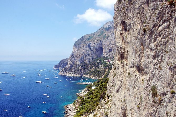 Capri, Anacapri & Blue Grotto From Naples or Sorrento- Small Group Tour - Stunning Views From Anacapri