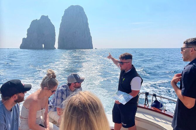 Capri Small-Group Tour by Boat From Sorrento Swim - Meeting Points and Pickup Details