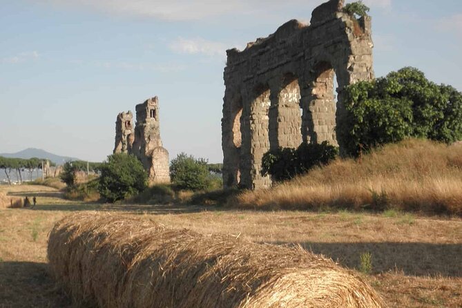 Catacomb Ebike Tour Along Appian Way With Lunch/Appetizer - Tour Duration and Meeting Point