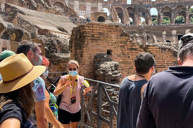 Colosseum Arena Tour With Palatine Hill & Roman Forum - Reviews