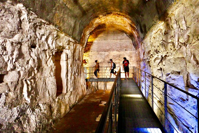 Colosseum Underground and Arena Guided Tour - Cancellation Policy