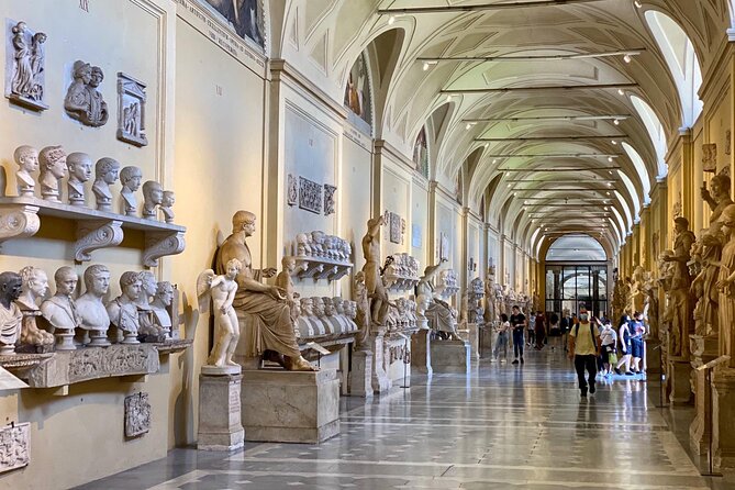 English Vatican Museums With Sistine Chapel Tour - Reviews