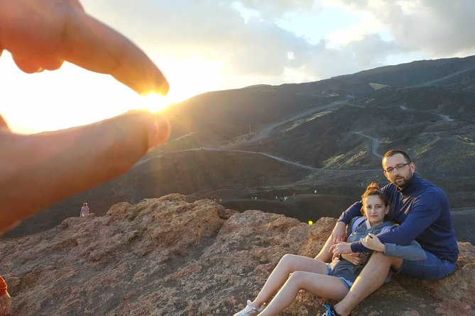 Etna at Sunset Half-Day Tour From Taormina - Inclusions