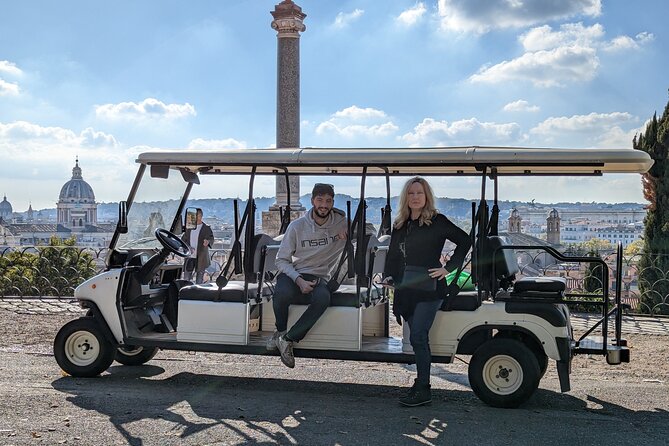 Explore Rome via Golf Car Private Tour - Additional Information