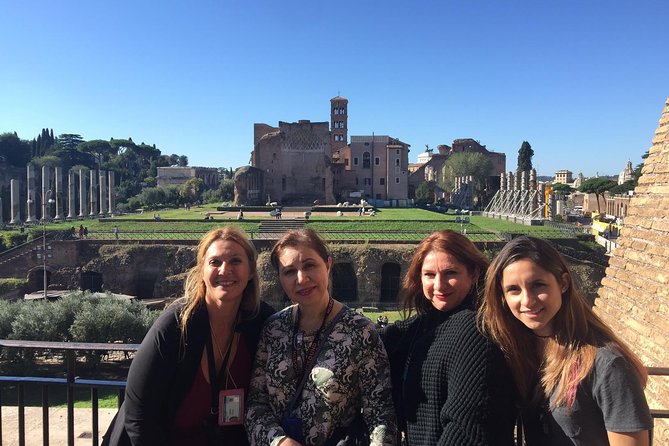 Express Small Group Tour of Colosseum With Arena Entrance - Positive Reviews